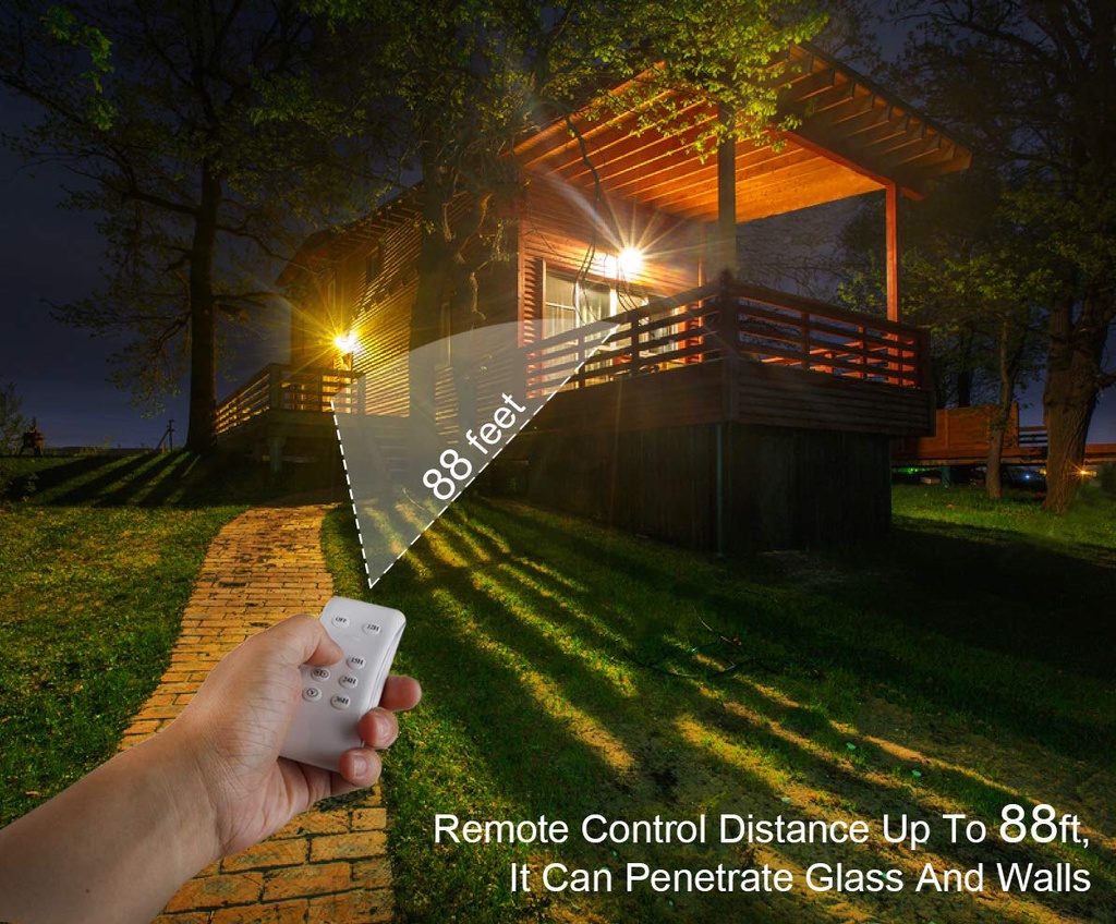 10W 20W 30W 50W 100W LED Solar Flood Light with Remote Control