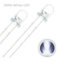 F3 3MM Round LED Light Diode Emitting Green/Yellow/Blue/White/Red/Warm White/Orange/Purple/Pink/Yellow Green 