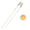 F3 3mm Clear Transparent Flat Top LED Diode Lights Emitting White/Red/Green/Blue/Yellow/Purple/Pink