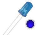 F5 5MM Diffused Round LED Light Diode Emitting Green/Yellow/Blue/White/Red/White/Orange 