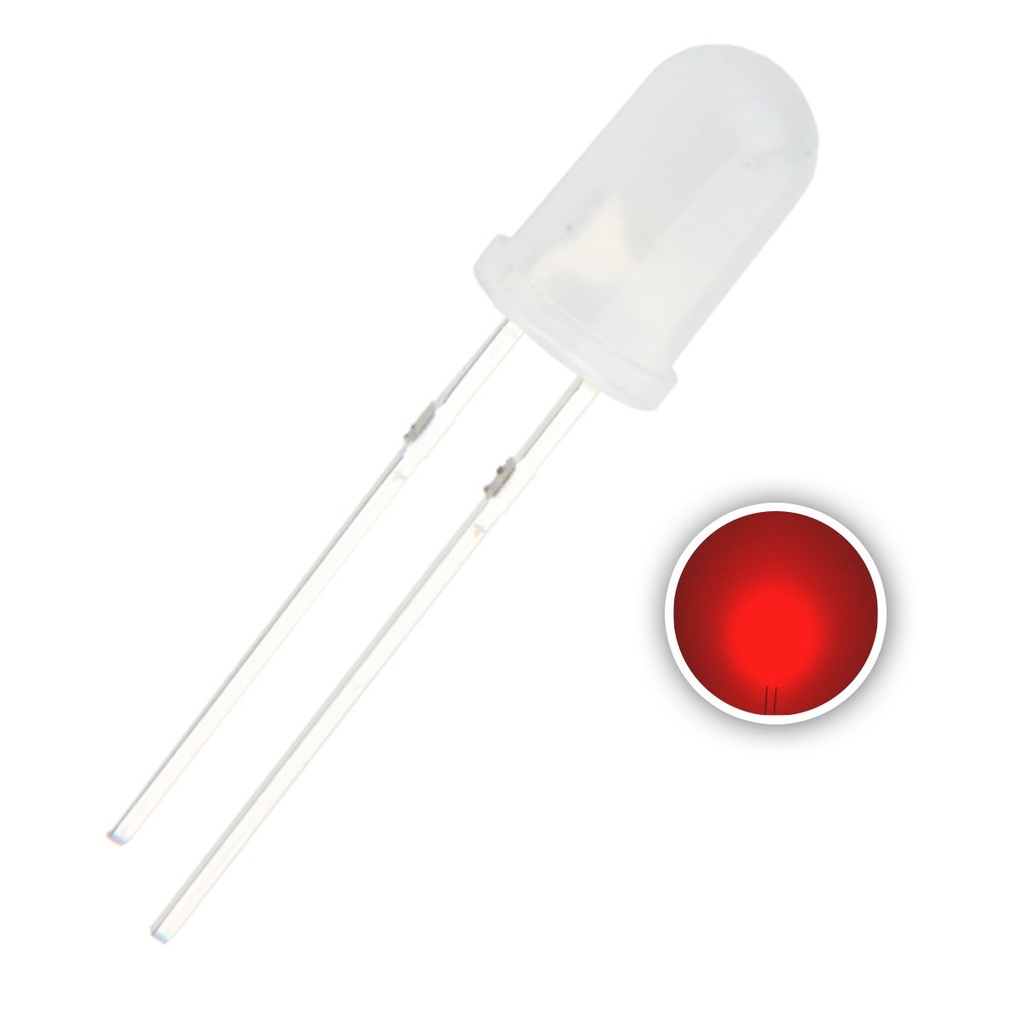 F5 5MM Round LED Light Diode Emitting Green/Yellow/Blue/White/Red/Warm White/Orange/Purple/Pink/Yellow Green