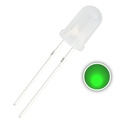 F5 5MM Round LED Light Diode Emitting Green/Yellow/Blue/White/Red/Warm White/Orange/Purple/Pink/Yellow Green