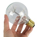 3W E27 G80 Fireworks Light LED Edison Bulb AC85-265V Home Light LED Filament Light Bulb