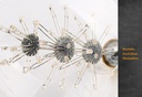 3W E27 LED Flat Drilling Edison Bulb AC220V-240V Home Light LED Filament Light Bulb
