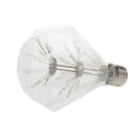 3W E27 LED Flat Drilling Edison Bulb AC220V-240V Home Light LED Filament Light Bulb