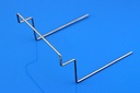 H30 H40 Series Stainless Steel Bracket Special for Aquarium Light