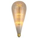 3W E27 Loofah Fireworks Light LED Edison Bulb AC85-265V Home Light LED Filament Light Bulb