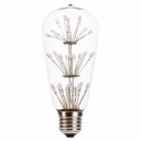 3W E27 ST64 LED Edison Bulb AC220-240V Home Light LED Filament Light Bulb