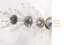 3W E27 T30 LED Firework Edison Bulb AC220V Home Light LED Filament Light Bulb