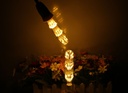3W E27 T30 LED Firework Edison Bulb AC220V Home Light LED Filament Light Bulb