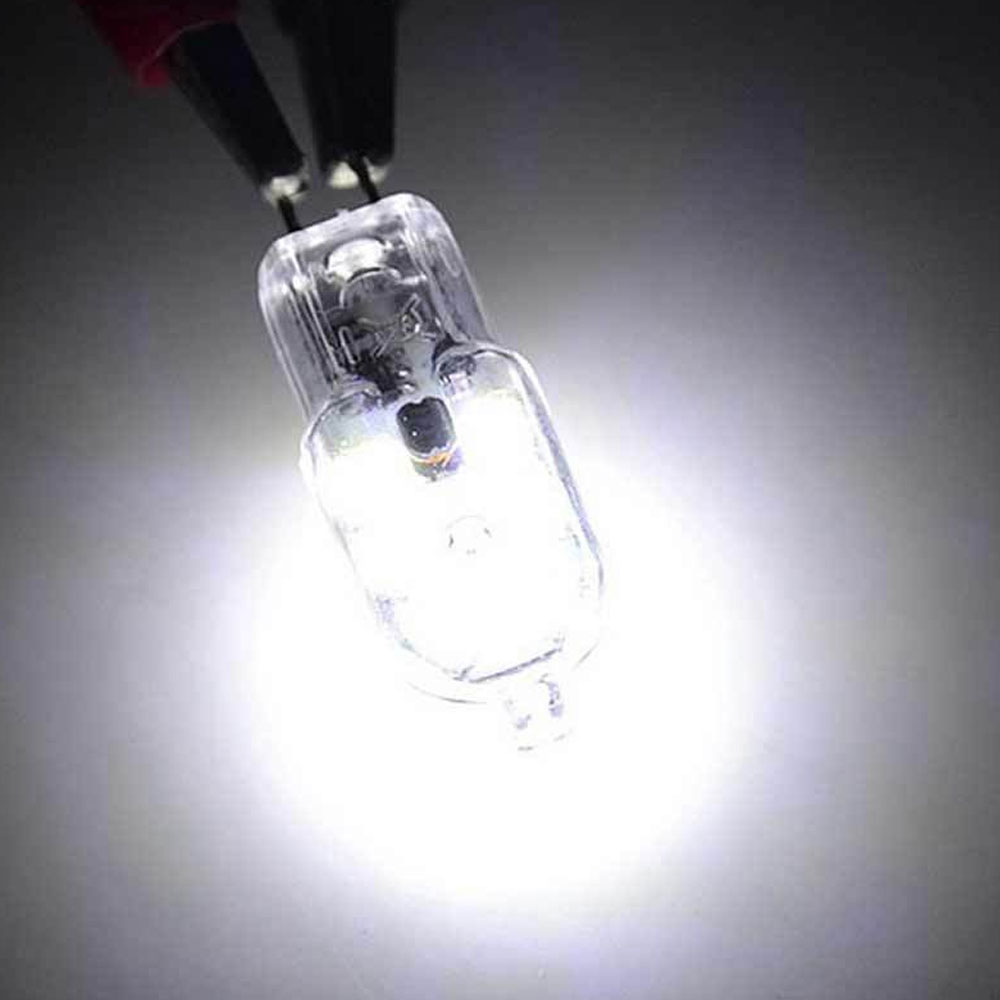 3W G4 2835 SMD LED Halogen Bulb AC220V/AC DC12V Home Light LED Silica Gel Lamp