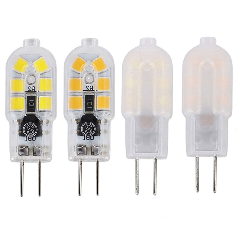 3W G4 2835 SMD LED Halogen Bulb AC220V/AC DC12V Home Light LED Silica Gel Lamp