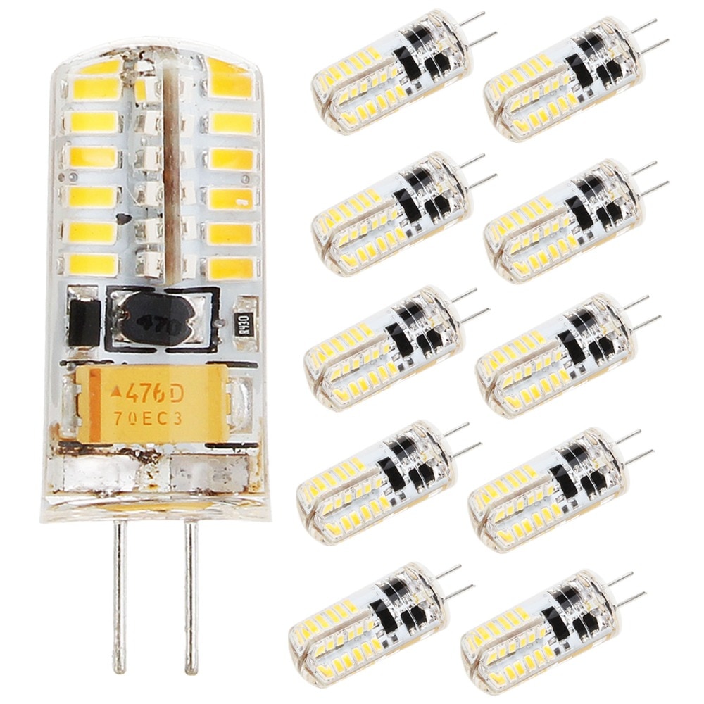 3W G4 3014 SMD LED Halogen Bulb DC12V Home Light LED Silica Gel Lamp