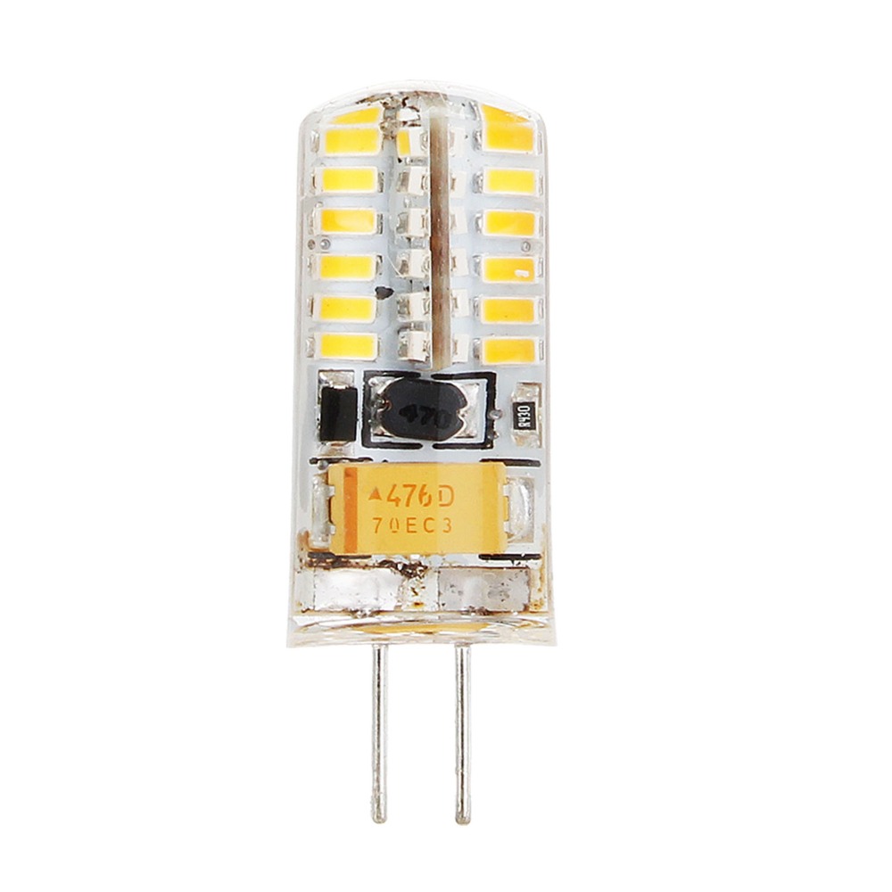 3W G4 3014 SMD LED Halogen Bulb DC12V Home Light LED Silica Gel Lamp