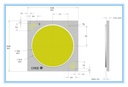 80W CREE CXA2540 COB LED  Emitter Warm Neutral White/ White