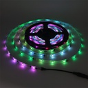 DC 12V 5050 WS2811 RGB LED Strip Auto Change Color Flexible Tape Light