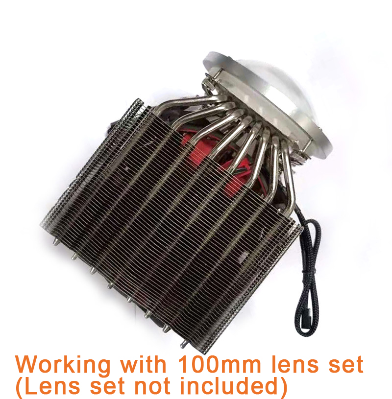 High Power LED Heatsink for 400W-500W LED