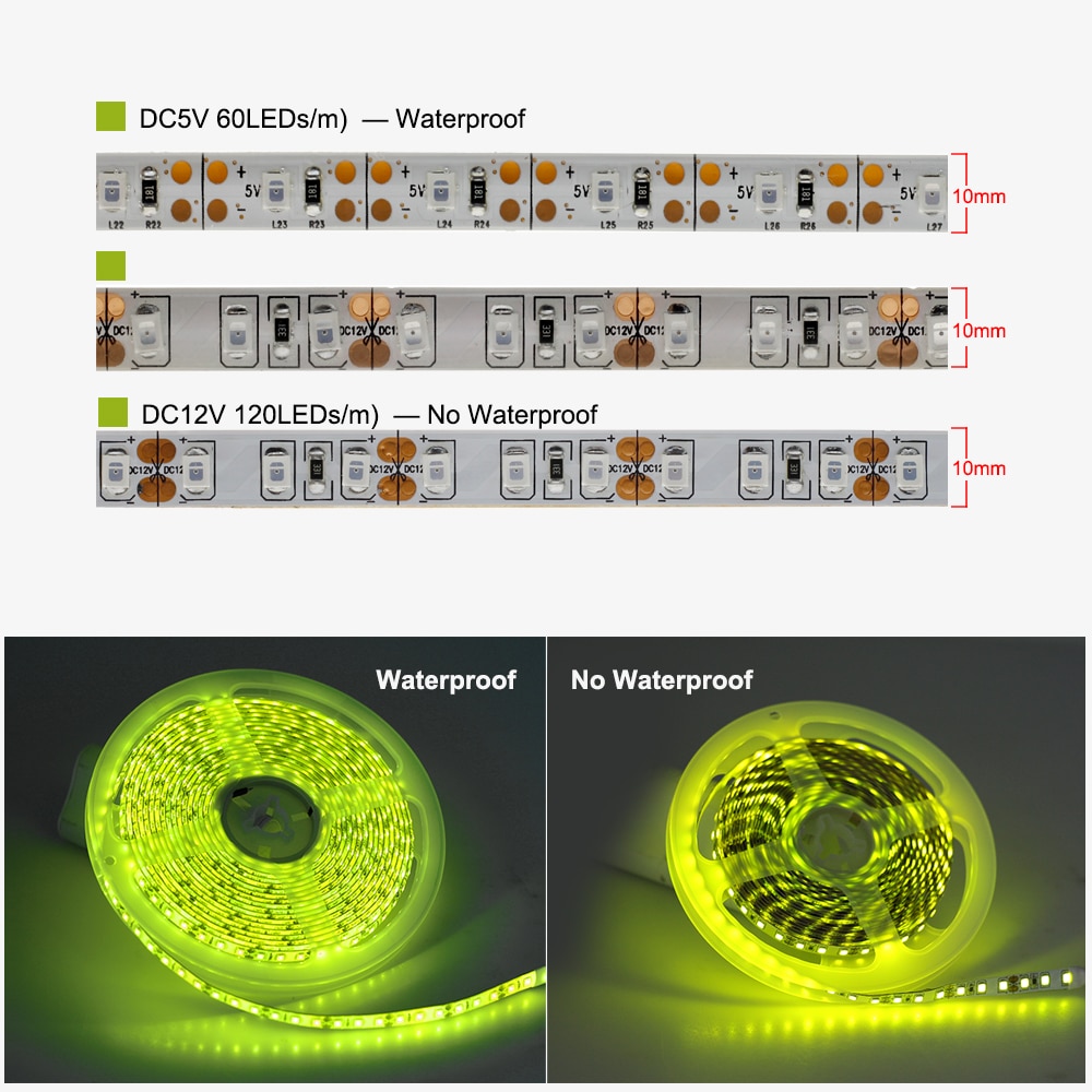 DC5V Camping Waterproof USB LED Light Strip