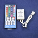 IR 40keys RGBW Remote Controller ,Speed and Brightness Adjust