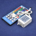 IR 40keys RGBW Remote Controller ,Speed and Brightness Adjust