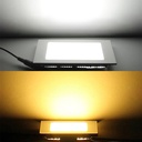 3W 4W 6W 9W 12W 15W 18W 24W AC85-265V LED Square Panel Light Downlight