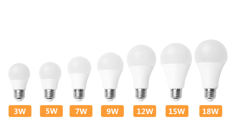 3W 5W 7W 10W 13W 16W 20W E27 B22 2835 SMD AC220V Home Light LED Bulb Light