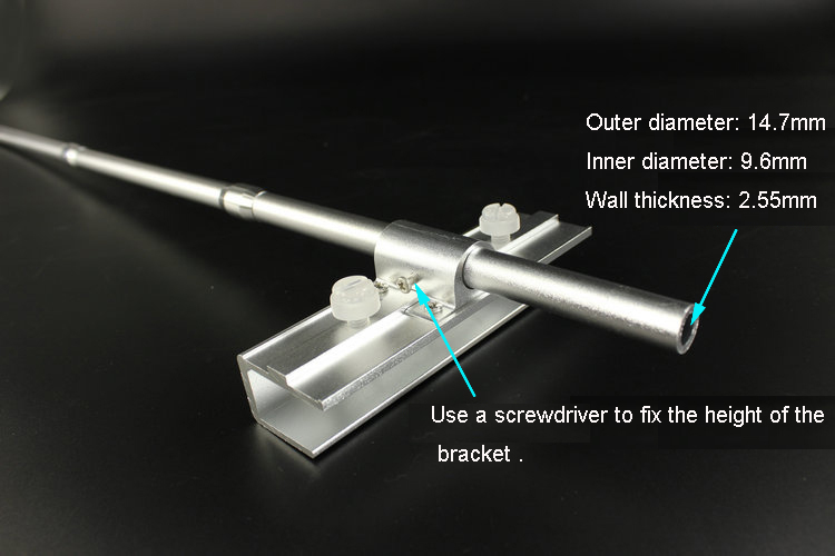 Lifting bracket (bracket+hook sling) Heatsink Sets for Aquarium Light