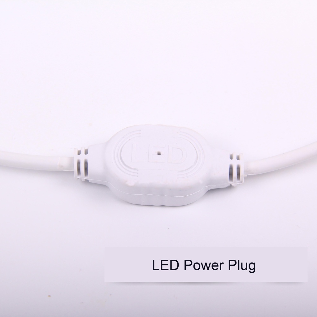 LED Power Plug For Non-Conductors LED Flexible Rope Light