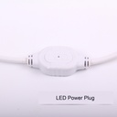 LED Power Plug For Non-Conductors LED Flexible Rope Light