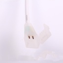 LED Power Plug For Non-Conductors LED Flexible Rope Light