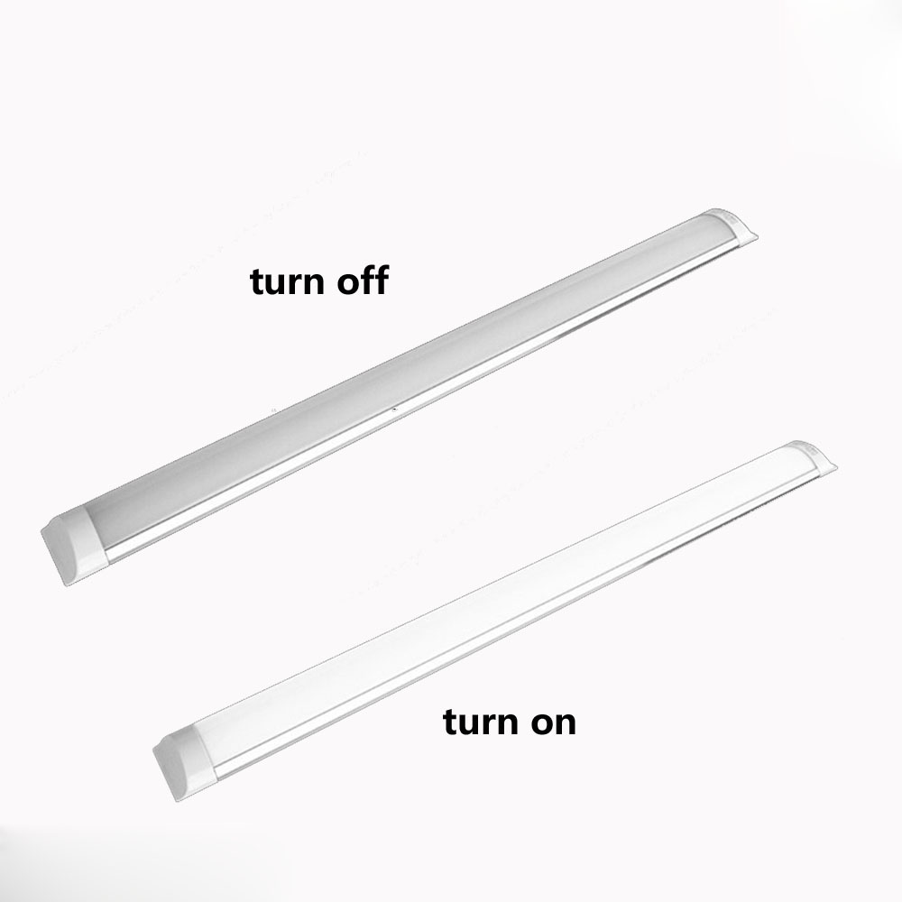 LED Purification Light Tube 0.3m/0.6m/0.9m/1.2m AC 160V-260V Emitting White