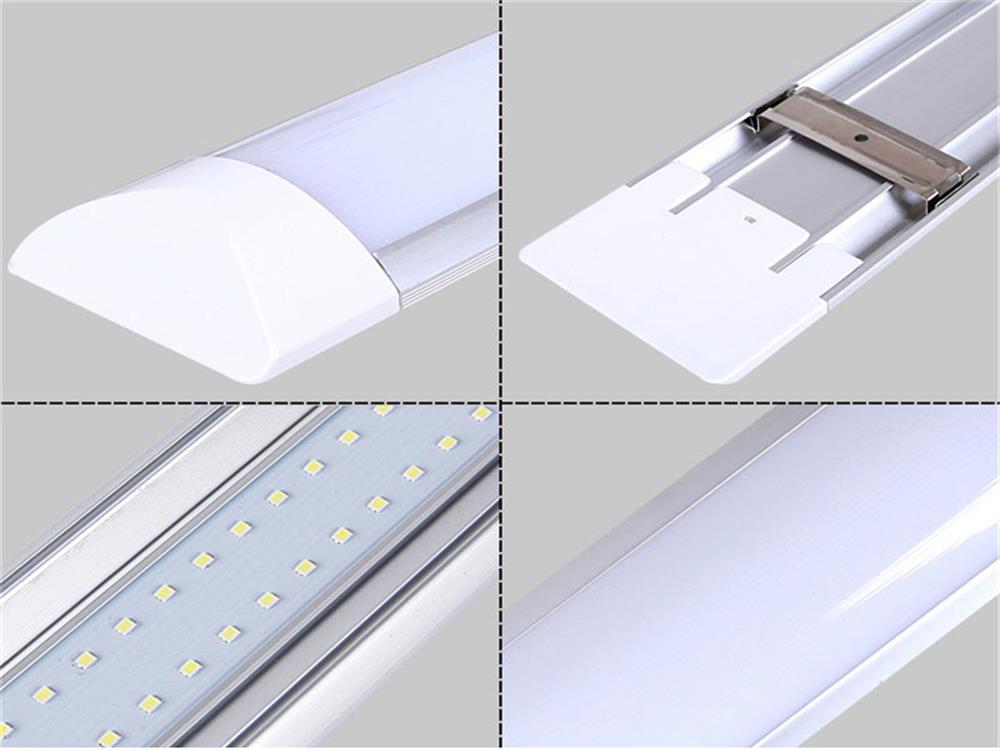 LED Purification Light Tube 0.3m/0.6m/0.9m/1.2m AC 160V-260V Emitting White