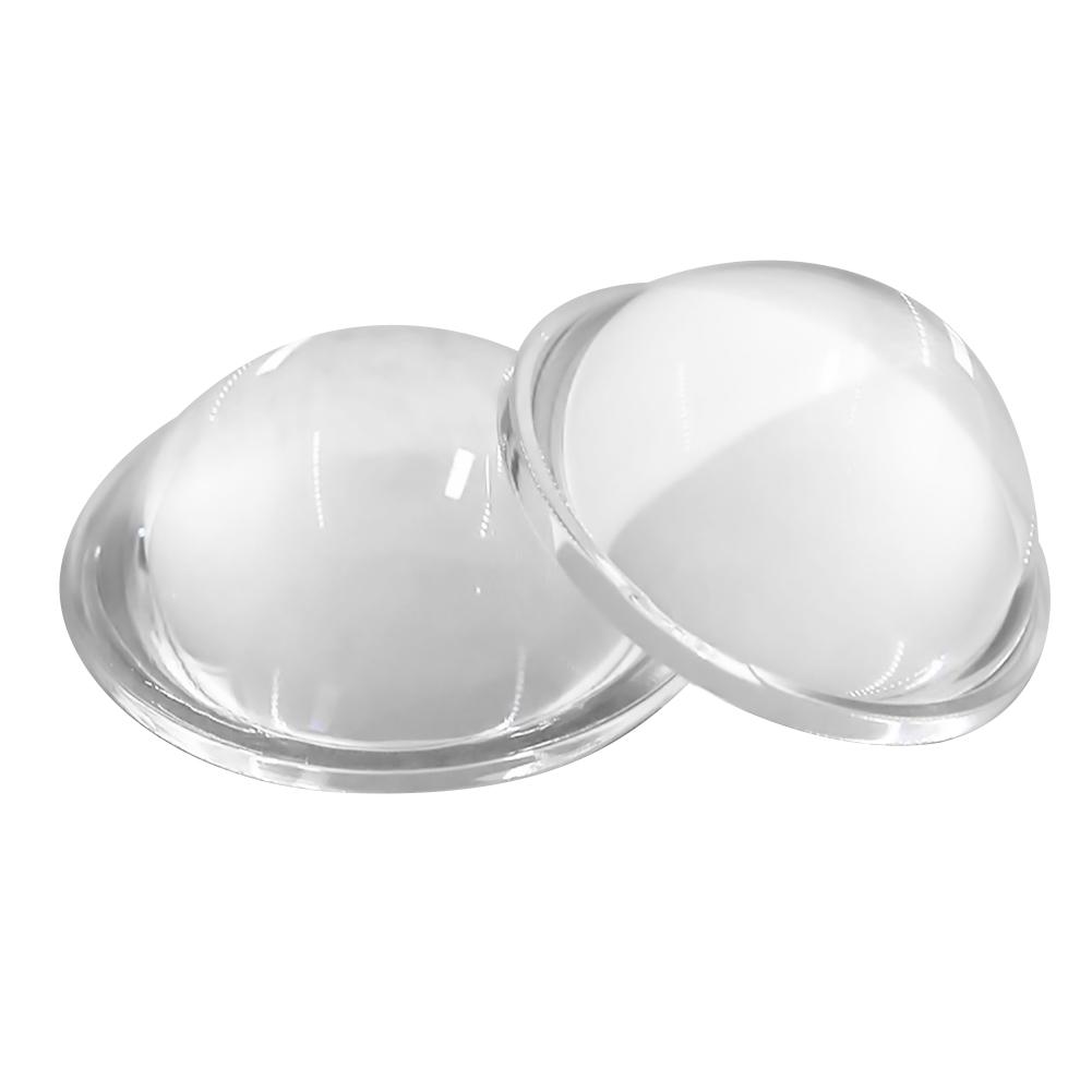 LED Glass Lens 30/38/44/50/54/57/66/77mm For High Power LED