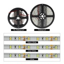 LED Strip 5630 12V 60 LED/m Warm White / White / Cold White 5M Home Decoration Lamps + DC12V 3A Driver