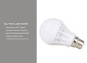 3W 5W 7W 9W 12W B22 5730 SMD LED Spotlight AC110V/220V Home Light No Dimmable LED Bulb Light