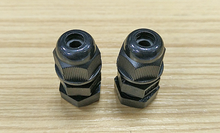 M8-05 PA66 Metric Nylon Cable Waterproof Connector
