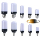 3W 5W 7W 9W 12W E14 E27 5736 SMD LED Corn Bulb Lamp AC220-240V Chandelier LEDs Candle Light