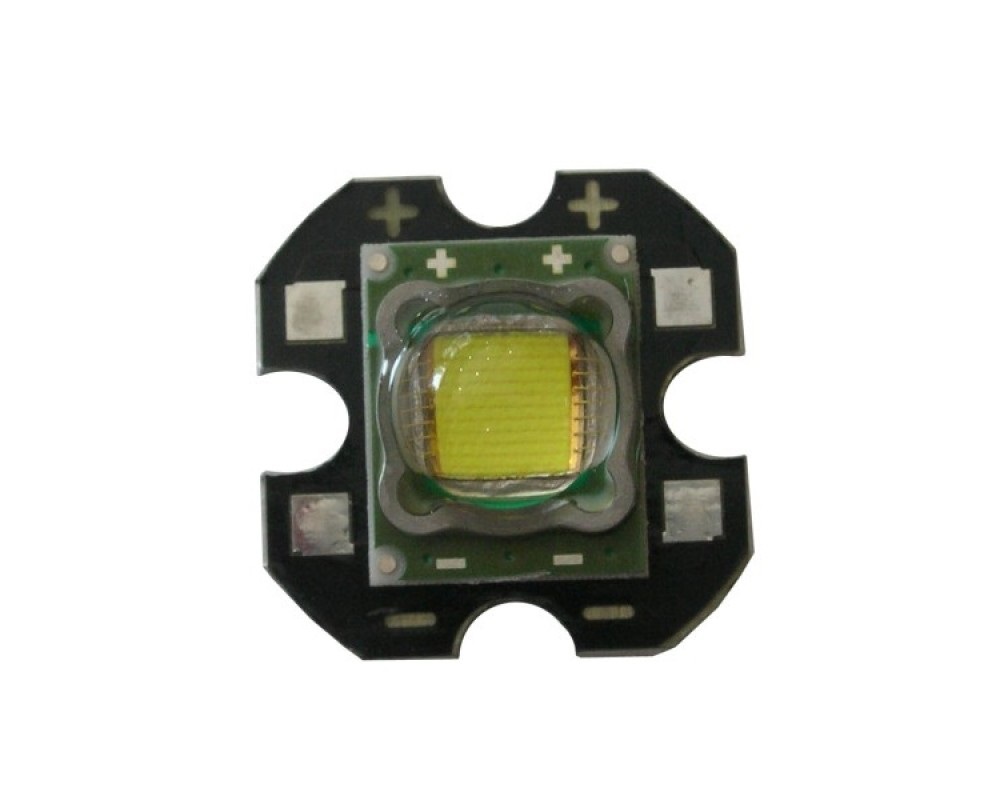 Luminus SST-50 White LED Light Lamp 1300LM 10W DIY On 14/15/20MM PCB Board