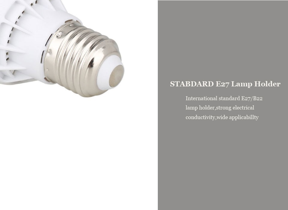 3W 5W 7W 9W 12W E27 5730 SMD LED Spotlight AC85-265V Home Light LED Bulb Light