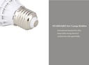 3W 5W 7W 9W 12W E27 5730 SMD LED Spotlight AC85-265V Home Light LED Bulb Light