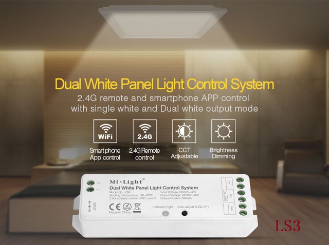  Mi Light LS1 LS2 LS3 LS4 2.4G Wireless Control LED Controller