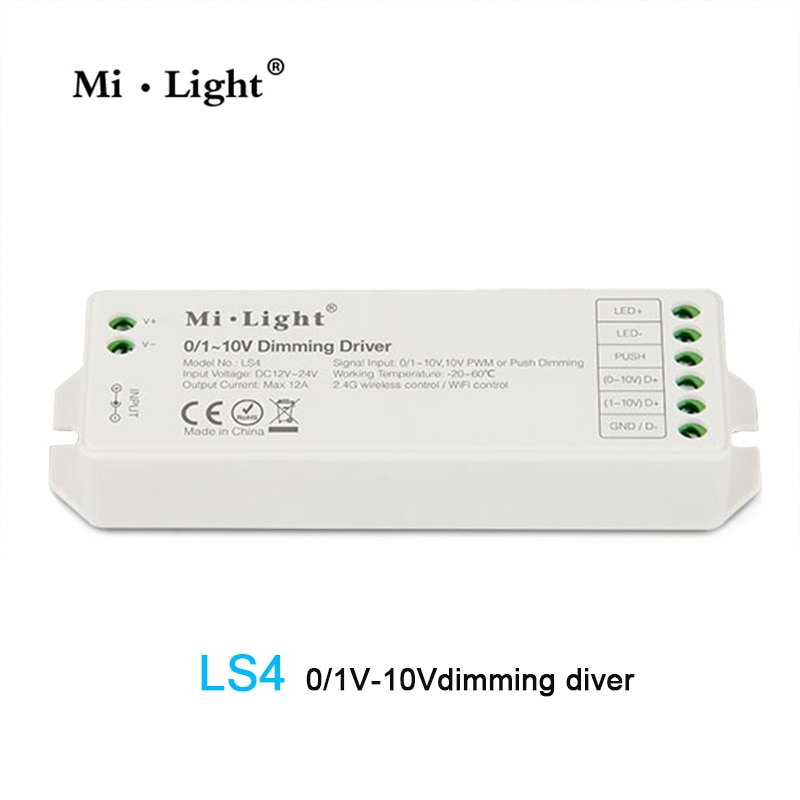 Mi light 0-10V L1 LS4 Panel Dimmer Use with WiFi Remote Controller