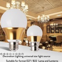3W 5W 7W 9W E27 B22 LED Spotlight AC110V/220V/85-265V Home Light LED Bulb Light