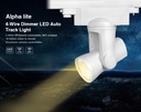 Mi.Light AL1/AL2/AL3/AL4/AL5/AL6 25W 2-wire/4-wire Dimmer/Dual White/RGBW 99 Groups LED Auto Track Light