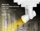 Mi.Light AL1/AL2/AL3/AL4/AL5/AL6 25W 2-wire/4-wire Dimmer/Dual White/RGBW 99 Groups LED Auto Track Light