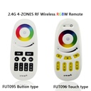 Mi.light 2.4G wireless RF RGB CCT RGBWW Remote Controller FUT091/FUT092/FUT095/FUT096/FUT098/FUT005/FUT006/FUT007/FUT089 