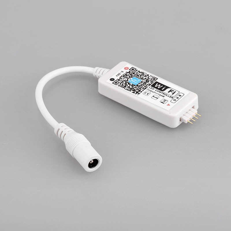 Mini WiFi Connection RGB Controller with Music Control and Voice Control 