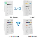 Milight T1/T2/T3/T4/B0/B1/B2/B3/B4/B8 LED Smart Panel Remote Strip Light Controller