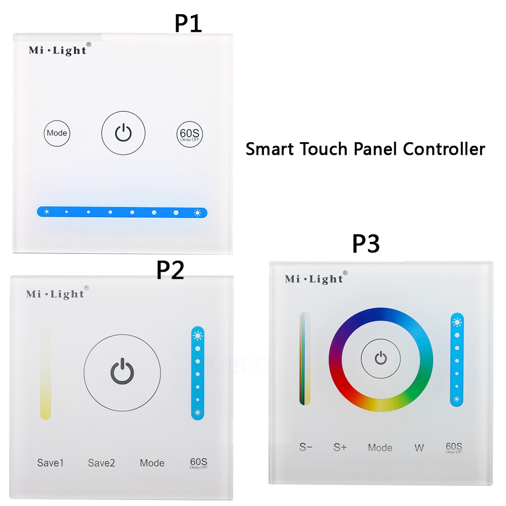 Milight T1/T2/T3/T4/B0/B1/B2/B3/B4/B8 LED Smart Panel Remote Strip Light Controller