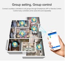 Milight YL1 Touch RGB WiFi LED Controller Alexa Voice App 2.4G 